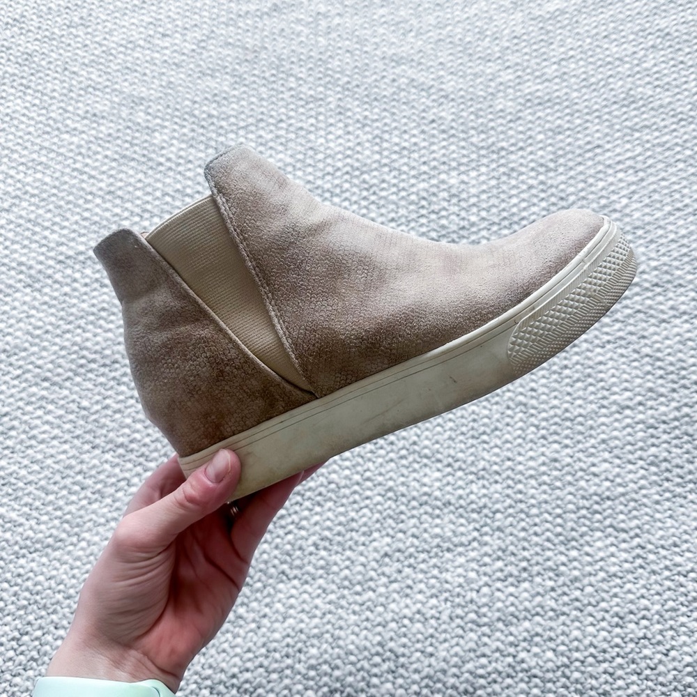 Women’s Neutral Wedge Casual Shoes